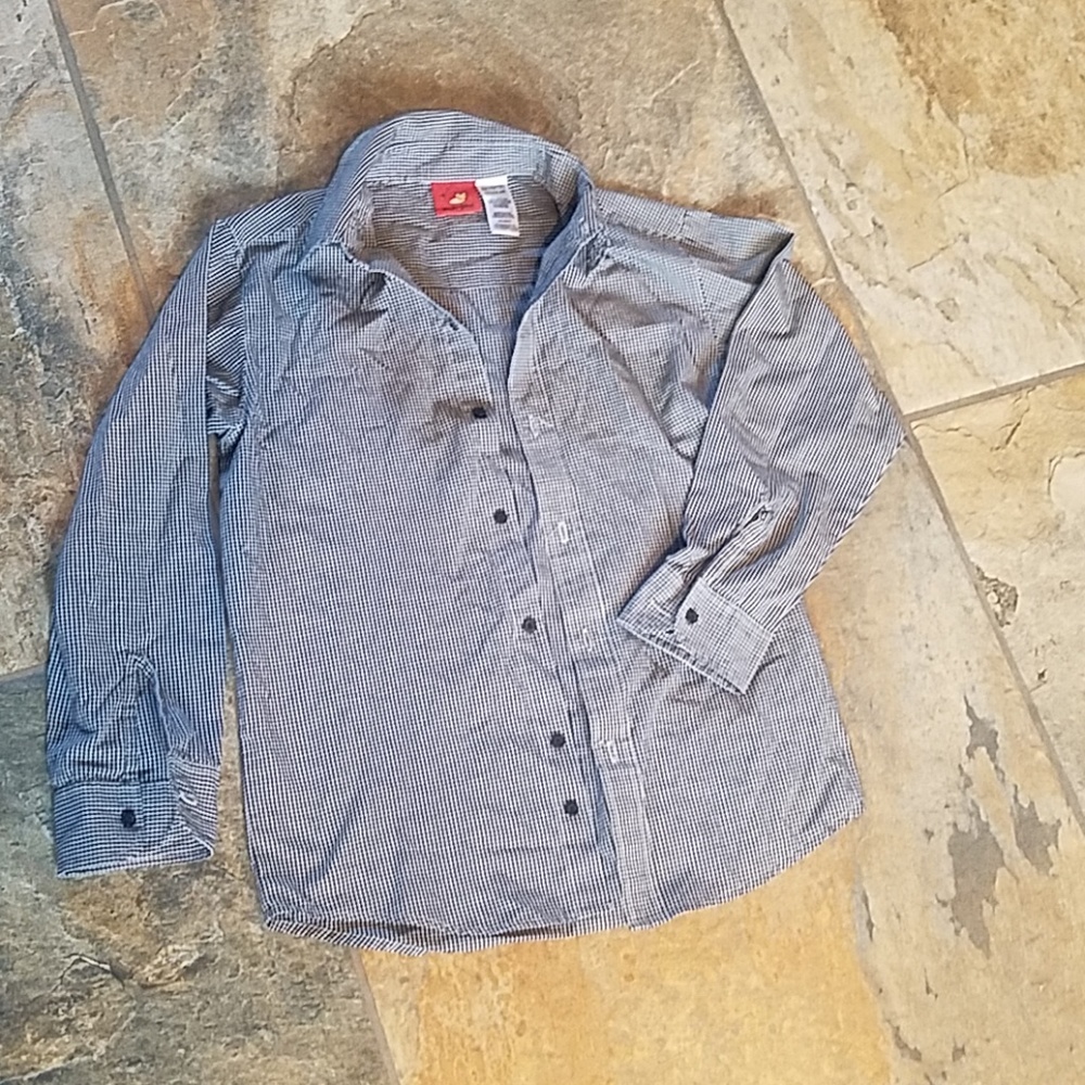 Long Sleeve Boys Blouse